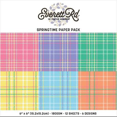 Everett Rd.by Cathe Holden Springtime - Tartans Paper Pack